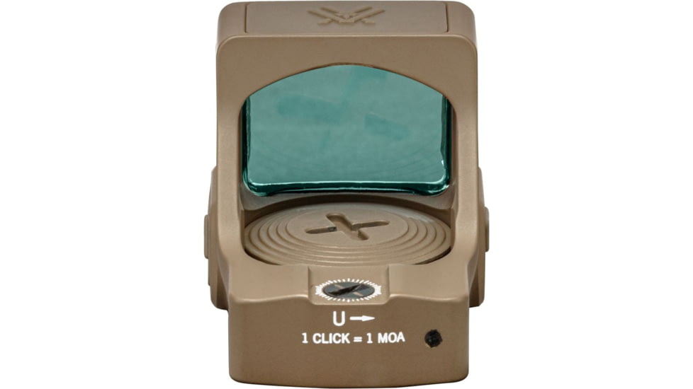 Vortex Defender-ST 1x23mm Micro Reflex Red Dot Sight, 3 MOA, Tan, DFST-MRD3-T