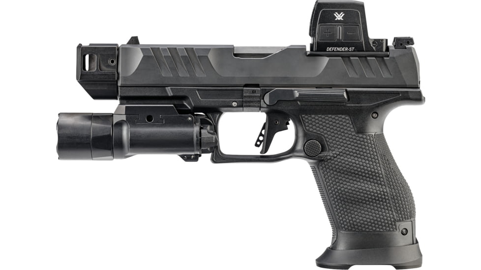 Vortex Defender-ST Enclosed Solar Micro Reflex Red Dot Sight, 1x22.5mm, 3 MOA Reticle, Black, DFST-MRD3-E