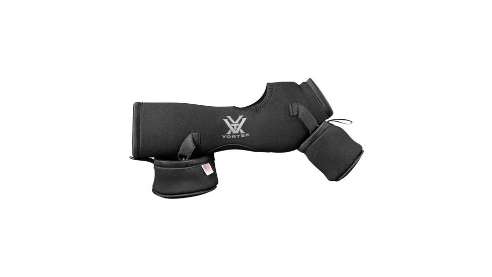 Vortex Diamondback Black Fitted Case for 60mm Scope Case Angled D-60