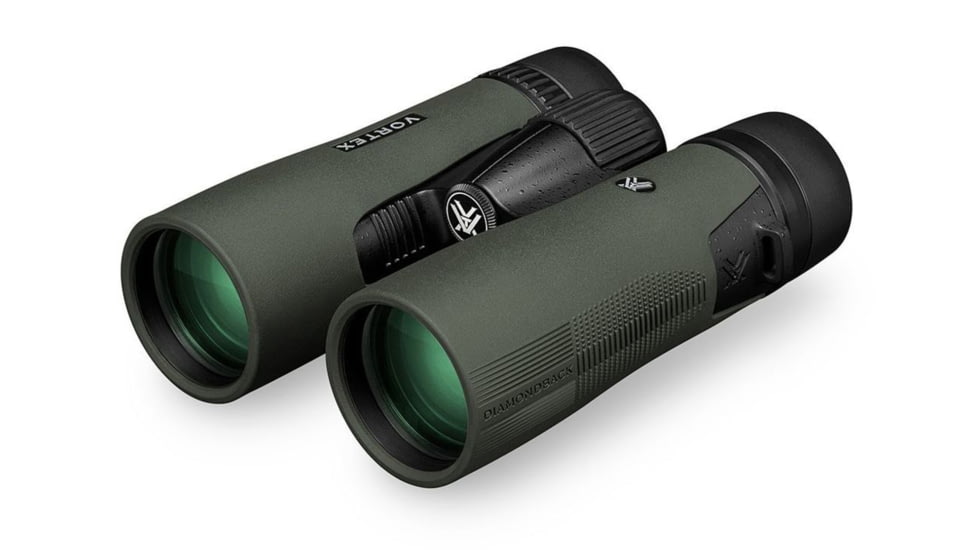 Vortex Diamondback HD 10x42 Binoculars, Green, DB-215
