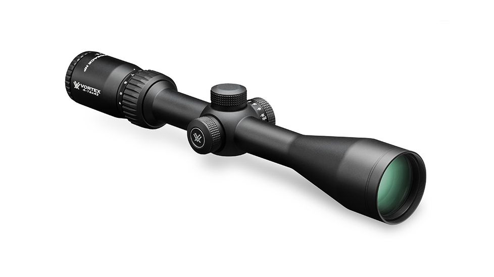Vortex Diamondback HP 4-16x42mm Rifle Scope w/ Dead-Hold BDC Reticle, Black DBK-10019