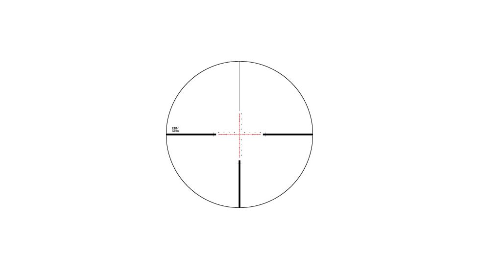 Vortex EBR-1 MRAD Reticle