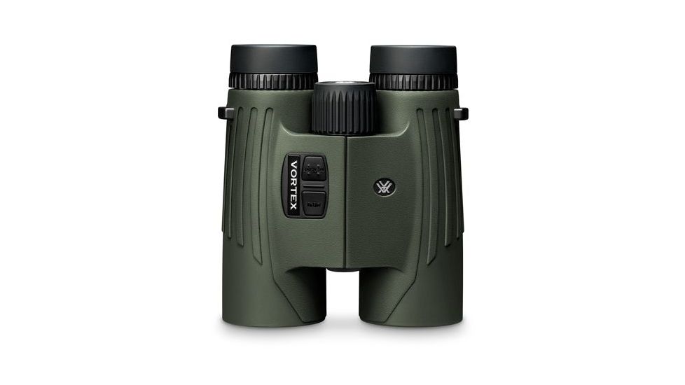 Vortex Fury HD 5000 10x42mm Roof Prism Rangefinder Binoculars, Matte, Forest Green, LRF301