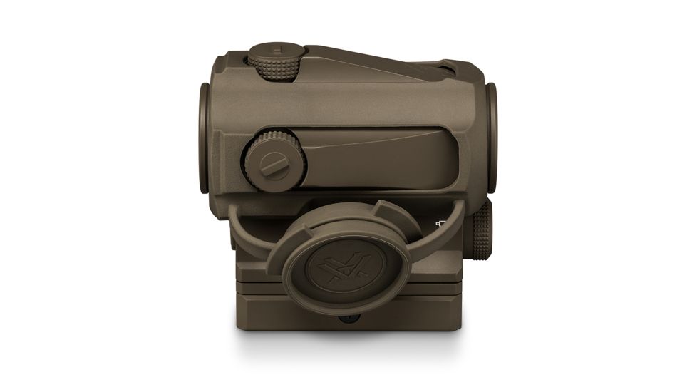 OpticsPlanet Exclusive Vortex Limited Edition SPARC AR II 1x22mm 2 MOA Reflex Red Dot Sight, Anodized Matte, Tan, SPC-AR2-TAN, EDEMO1