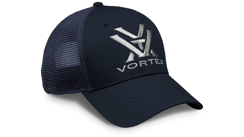 Vortex Logo Cap - Mens, Navy, 120-39-NVY