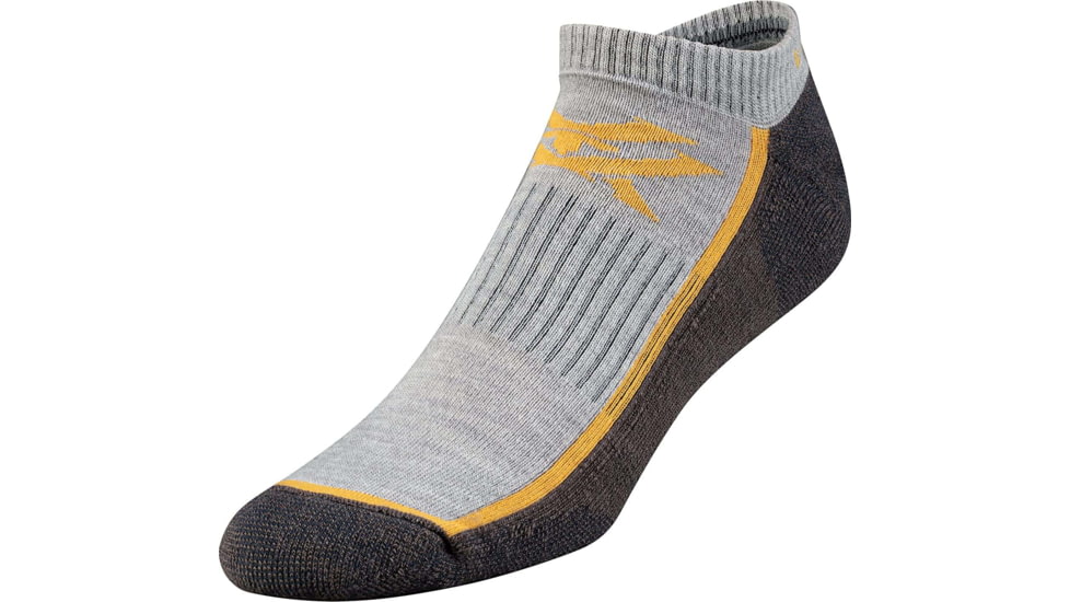 Vortex Main Trail Everyday No Show Sock - Mens, Charcoal, L, 120-51-CHRL
