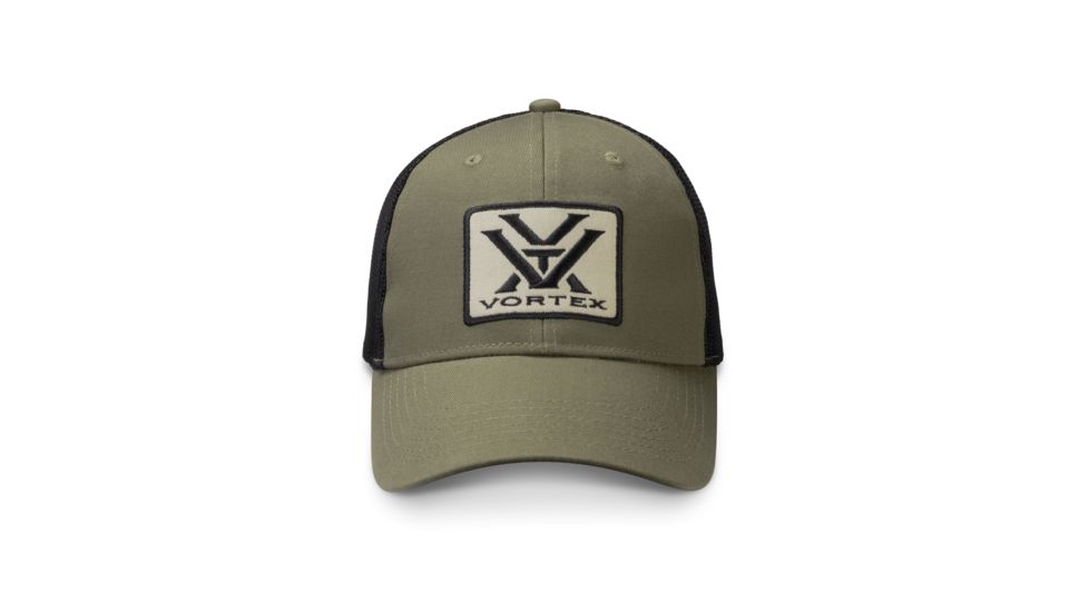 Vortex Men's Logo Baseball Cap, Dartmouth Green 119034-DMG