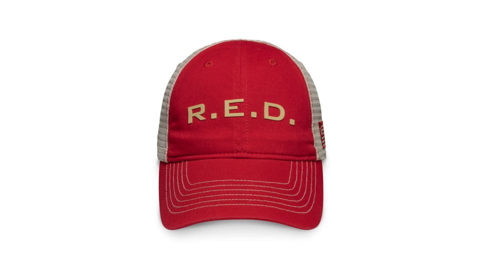Vortex Men's R.E.D Cap, Red 119030-RED