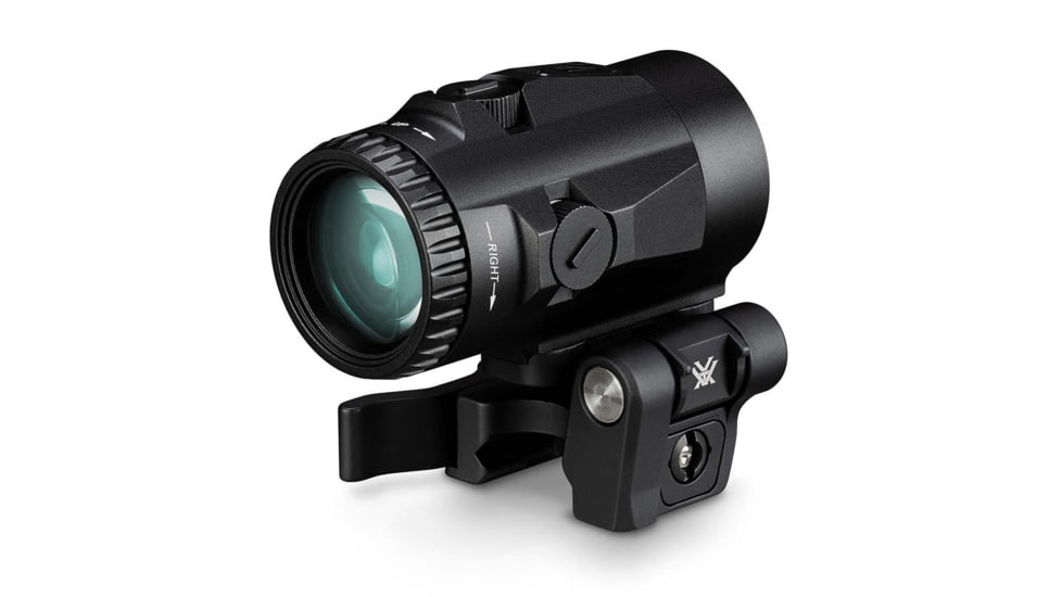 Vortex Micro 3x Magnifier, Black, V3XM