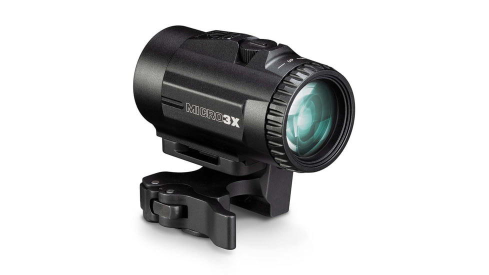 Vortex Micro 3x Magnifier, Black, V3XM