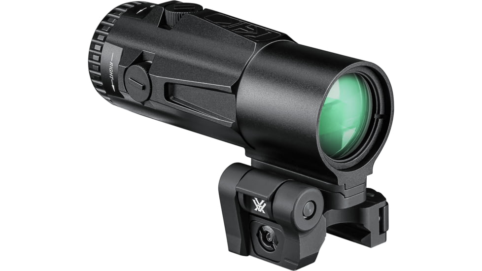 Vortex Micro 6X Red Dot Sight Magnifier, Black, V6XM