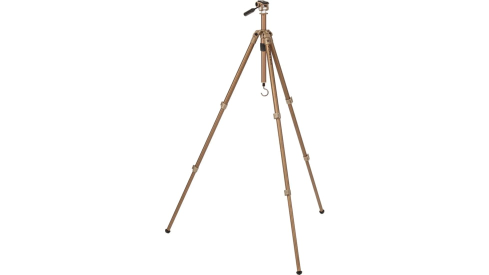 Vortex OPMOD High Country II Tripod, 11.3-62.5in, Tan, TR-HCY-OP