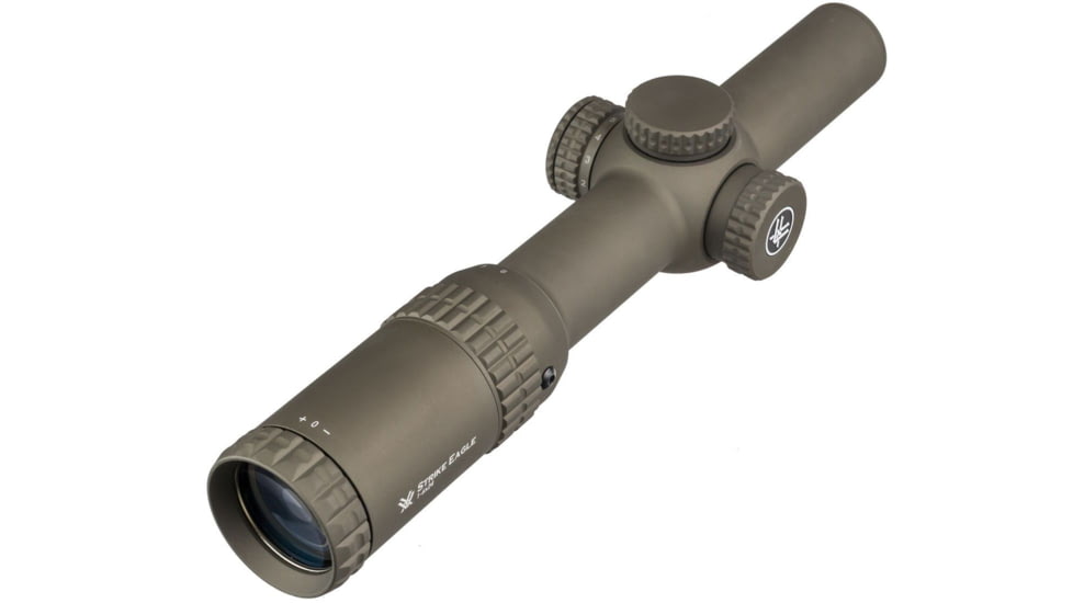 Vortex OPMOD Strike Eagle 1-6x24 Limited Edition Rifle Scope, w/AR-BDC Reticle, Tan