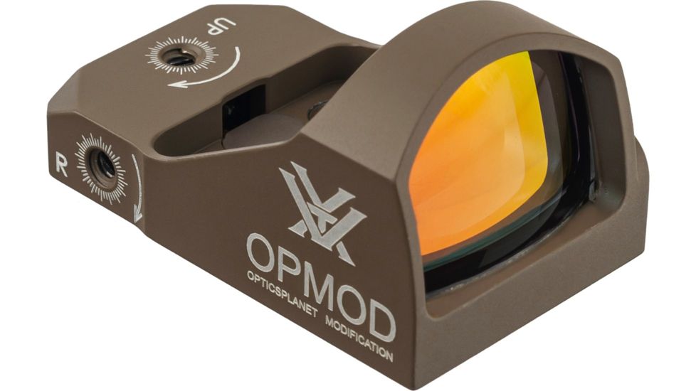 Vortex OPMOD Viper 1x24mm 6 MOA Red Dot Sight, FDE