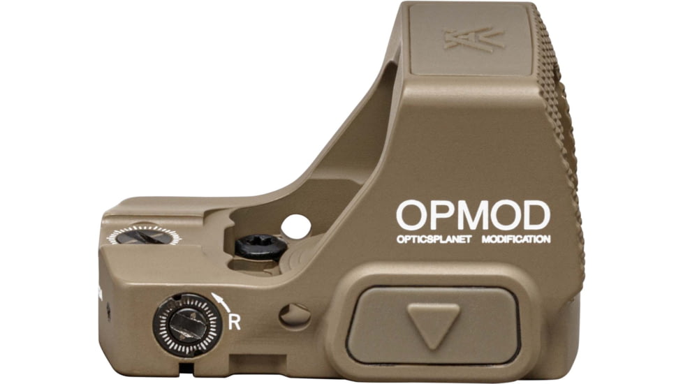 Vortex Optics OPMOD Defender-ST 1x Reflex Micro Red Dot, 6 MOA Dot, Tan, 843829145855