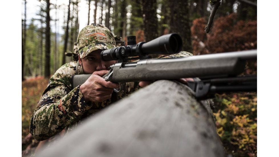Vortex Viper HS LR 4-16x50 mm Rifle Scope, 30 mm Tube, Second Focal Plane, Black, Hard Anodized, Non-Illuminated Dead-Hold BDC Reticle, MOA Adjustment, VHS-4307-LR