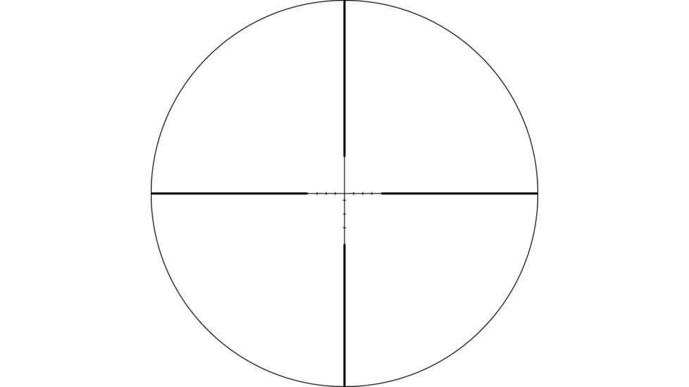 Vortex Viper HS LR 4-16x50 mm Rifle Scope, 30 mm Tube, Second Focal Plane, Black, Hard Anodized, Non-Illuminated Dead-Hold BDC Reticle, MOA Adjustment, VHS-4307-LR
