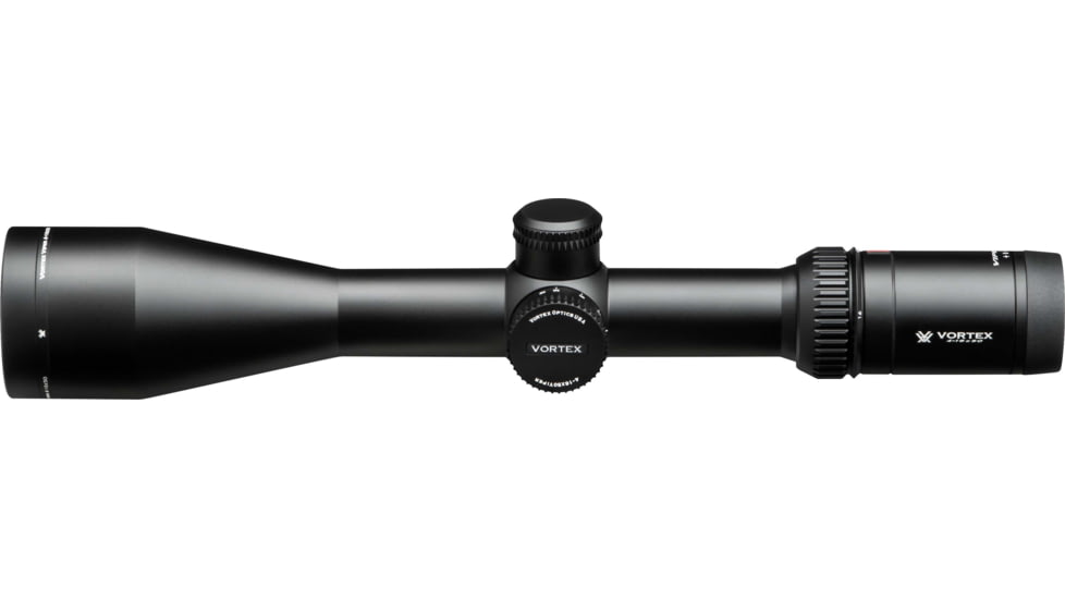 Vortex Viper HS 4-16x50 mm Rifle Scope, 30 mm Tube, Second Focal Plane, Black, Hard Anodized, Non-Illuminated Dead-Hold BDC Reticle, MOA Adjustment, VHS-4307