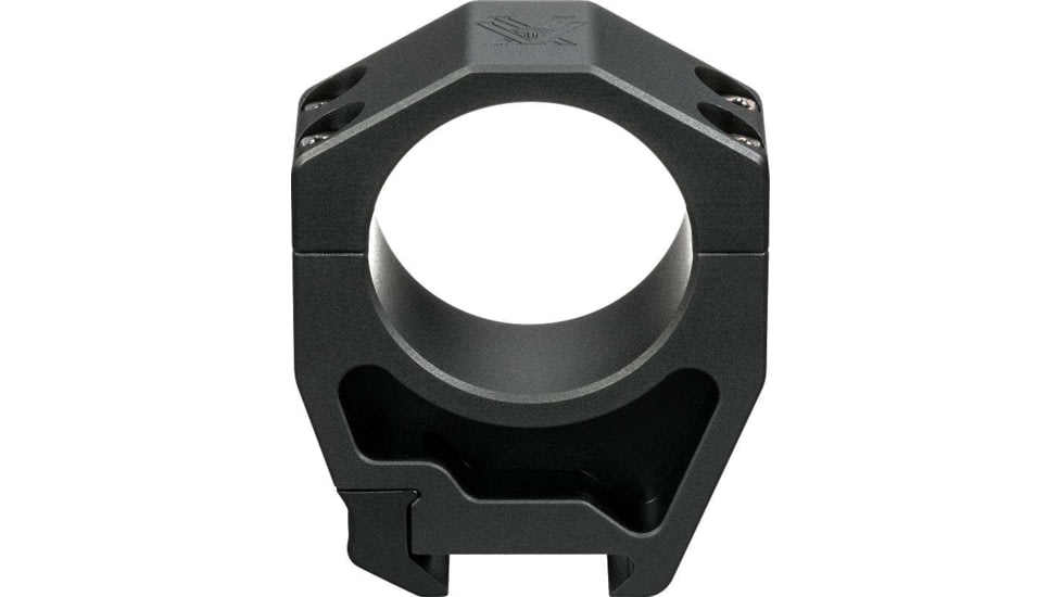 Vortex Precision Matched Rifle Scope Rings, 34 mm Tube, 1.45 in, Black, PMR-34-145