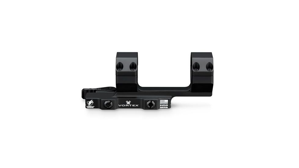 Vortex Precision QR Cantilever Mount 30mm 2in offset, Black, CM-404
