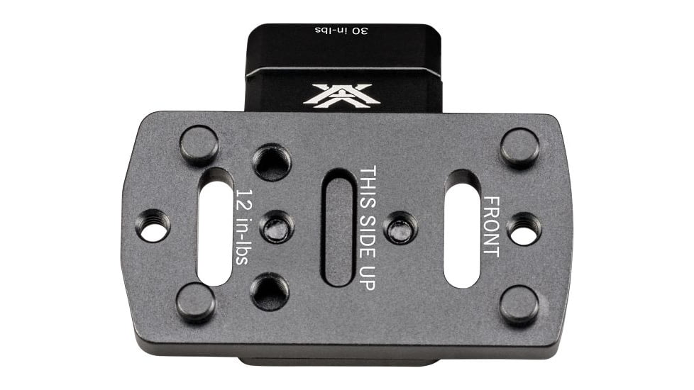 Vortex Pro 45 Degree Offset Accessory Picatinny Mount, Black, 45RDM-2