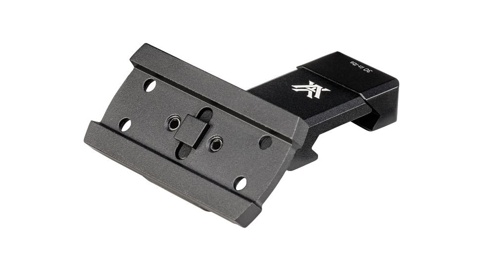 Vortex Pro 45 Degree Offset Accessory Picatinny Mount, Black, 45RDM-2