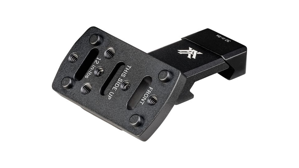 Vortex Pro 45 Degree Offset Accessory Picatinny Mount, Black, 45RDM-2