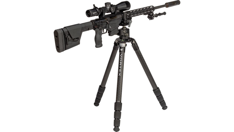 Vortex Pro Rifle Clamp Tripod Mount, Black, TRA-RIFCLAMP