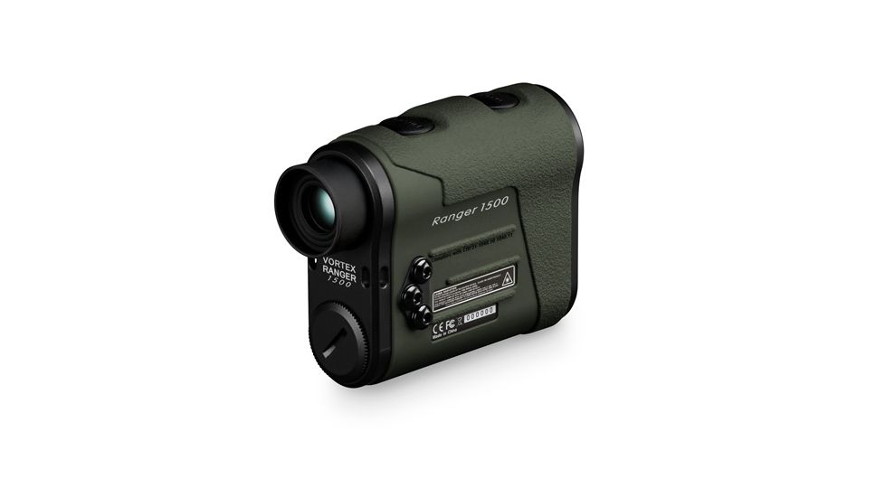 Vortex Ranger 1500 Range Finder, Black, RRF-151