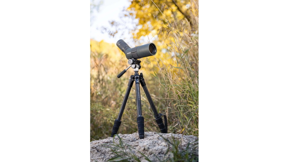 Vortex Razor HD 13-39x56 Spotting Scope, Angled, Green, RS-56A