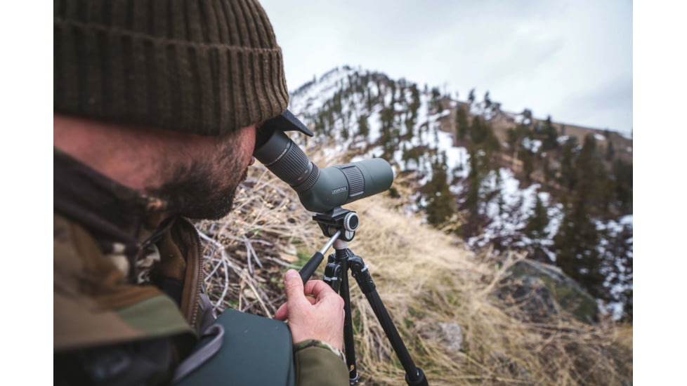 Vortex Razor HD 13-39x56 Spotting Scope, Angled, Green, RS-56A