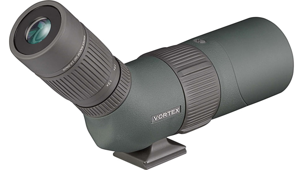 Vortex Razor HD 13-39x56 Spotting Scope, Angled, Green, RS-56A