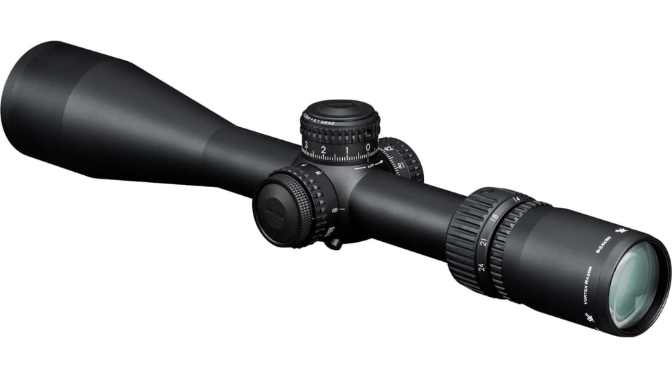 Vortex Razor HD AMG 6-24 x 50 FFP EBR-7 MOA, Black, RZR-AMG-4