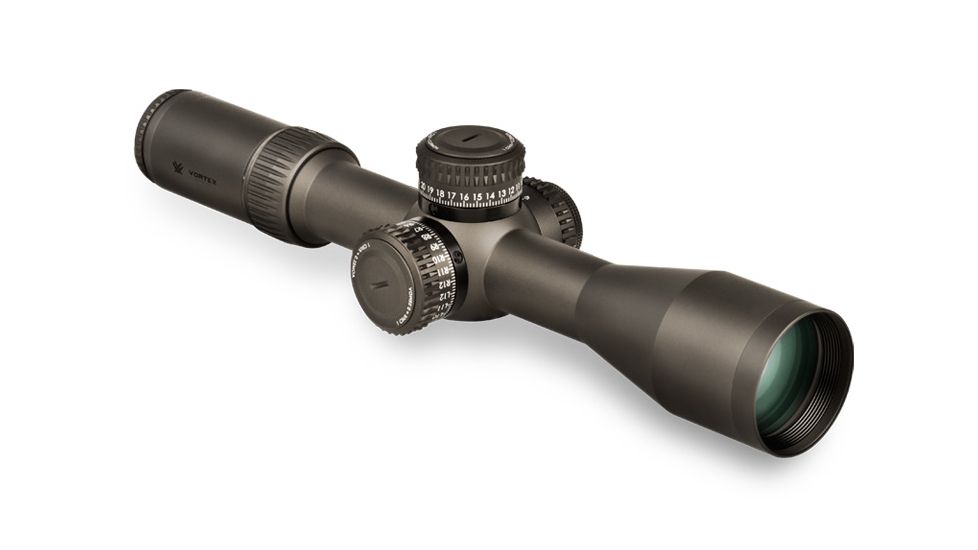 Vortex Razor HD Gen II 3-18x50mm Rifle Scope w/EBR-2C MOA Reticle,Stealth Shadow Black RZR-31803