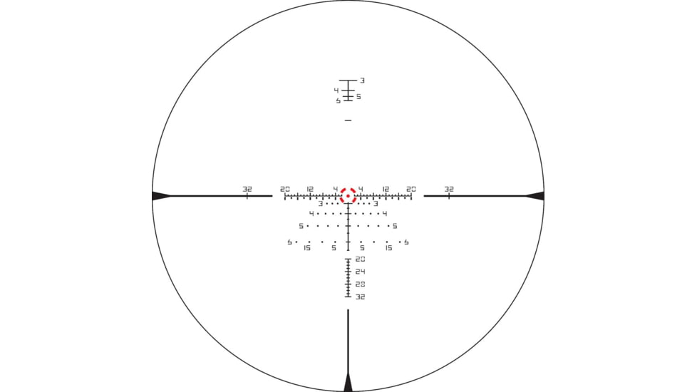 Vortex Razor HD Gen III 1-10x24 mm Rifle Scope, 34 mm Tube, First Focal Plane, Stealth Shadow, Hard Anodized, Red EBR-9 MOA Reticle, MOA Adjustment, w/ TRYBE Optics Enhancer, RZR-11001-KIT1