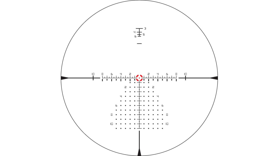 Vortex Razor HD Gen III 1-10x24 mm Rifle Scope, 34 mm Tube, First Focal Plane, Stealth Shadow, Hard Anodized, Red EBR-9 MRAD Reticle, Mil Rad Adjustment, w/ TRYBE Optics Enhancer, RZR-11002-KIT1