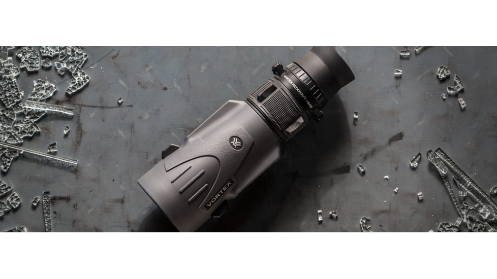Vortex Recon 15x50 R/T Tactical Monocular, Multi, Compact, RT155