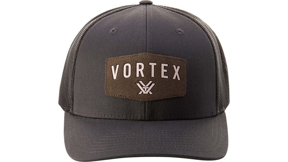 Vortex Red Alert Cap - Mens, Charcoal, OSFM, 221-17-CHR
