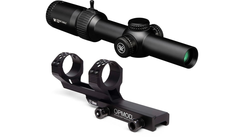 Vortex Scope with OPMOD Mount