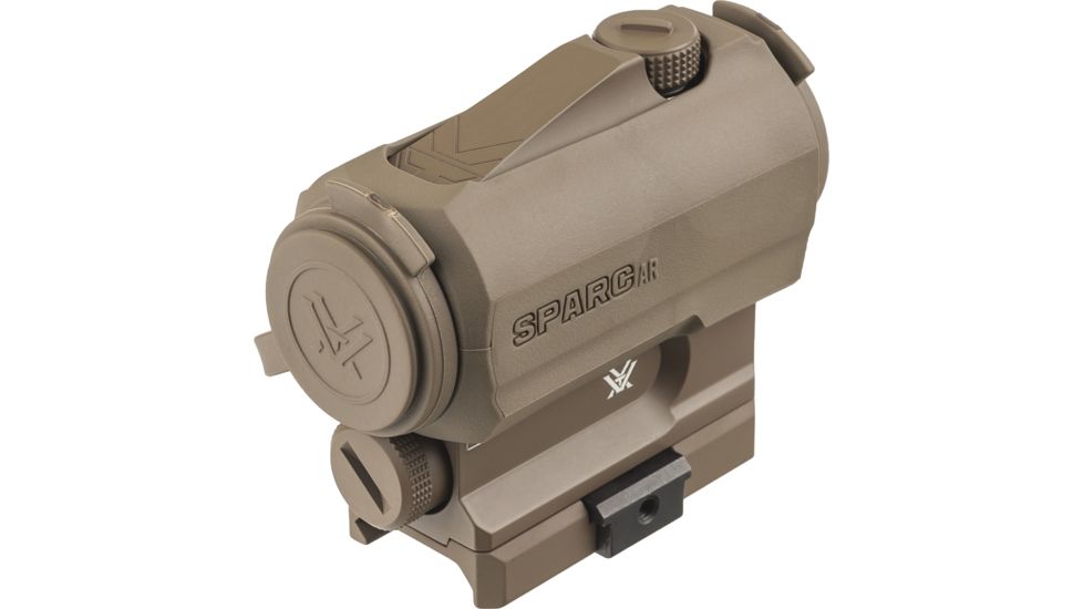 OpticsPlanet Exclusive Vortex Sparc AR Limited Edition Red Dot Sight, Tan, SPC-AR1-OP