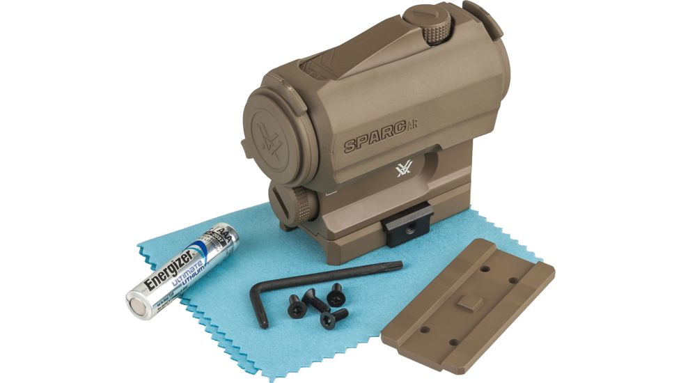 OpticsPlanet Exclusive Vortex Sparc AR Limited Edition Red Dot Sight, Tan, SPC-AR1-OP