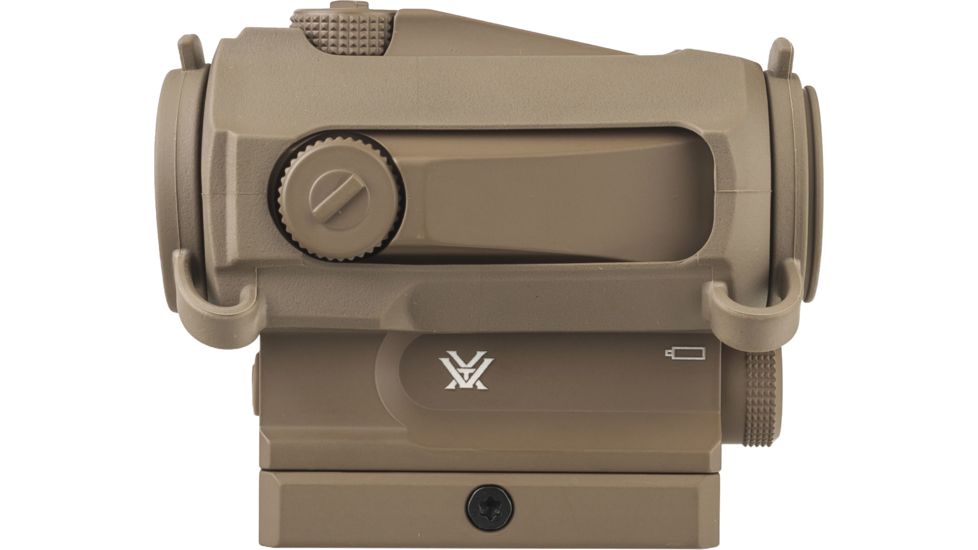 OpticsPlanet Exclusive Vortex Sparc AR Limited Edition Red Dot Sight, Tan, SPC-AR1-OP