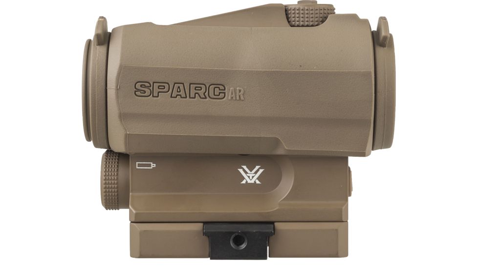 OpticsPlanet Exclusive Vortex Sparc AR Limited Edition Red Dot Sight, Tan, SPC-AR1-OP