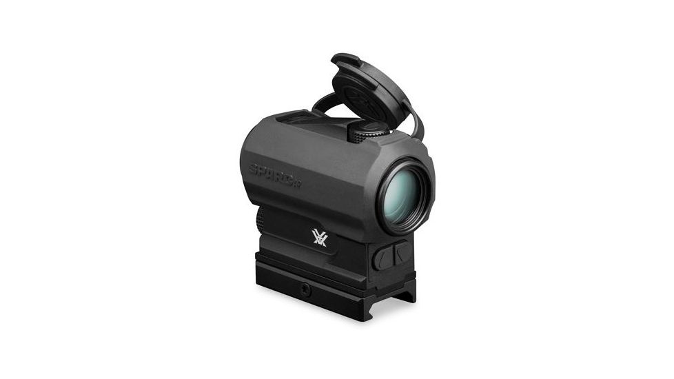 Vortex SPARC AR 1x22mm 2 MOA Bright Red Dot Sight, AAA Battery, Black, SPC-AR1