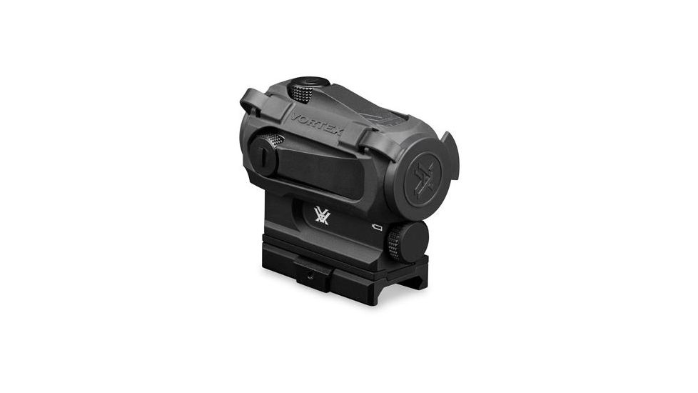Vortex SPARC AR 1x22mm 2 MOA Bright Red Dot Sight, AAA Battery, Black, SPC-AR1