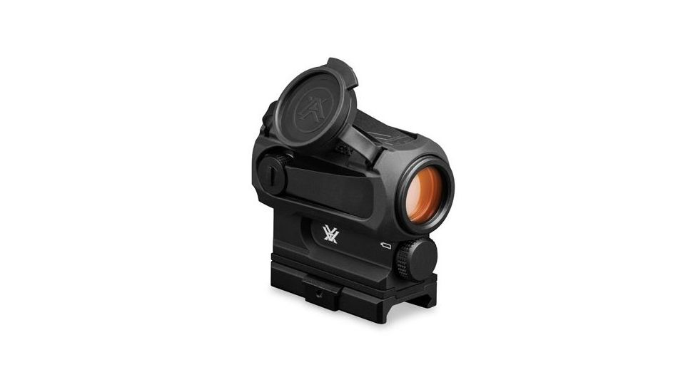 Vortex SPARC AR 1x22mm 2 MOA Bright Red Dot Sight, AAA Battery, Black, SPC-AR1