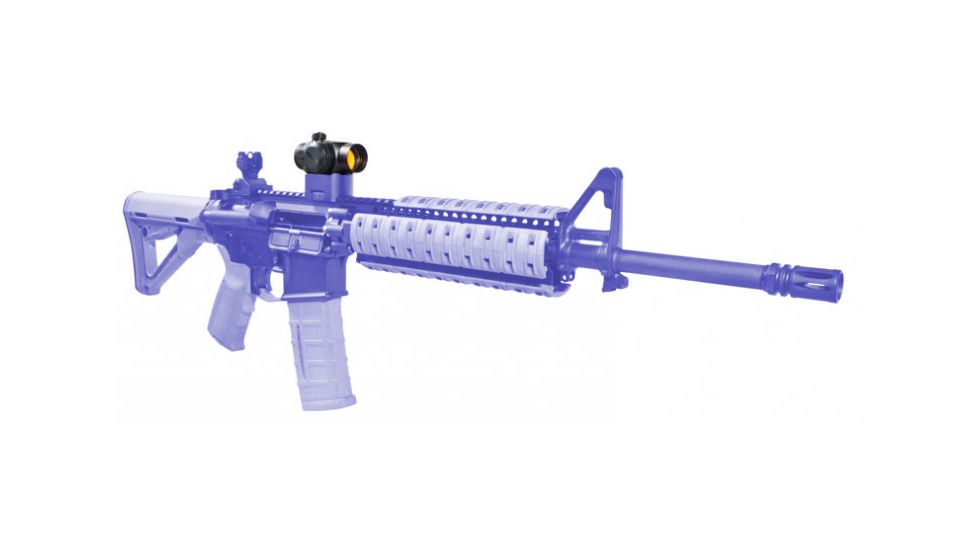 Vortex SPRC SPARC Red Dot Sight - Mounted