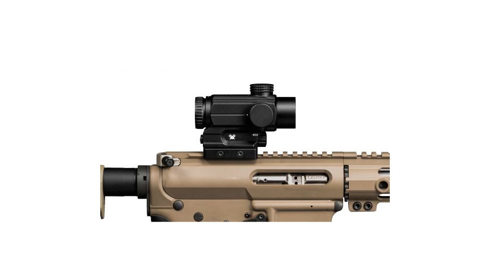 Vortex Spitfire Prism Scope 1x-AR, Black SPR-200