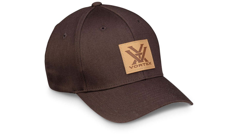 Vortex Barneveld 608 Flexfit Cap - Mens, Dark Brown, SM, 122-38-DBRSM
