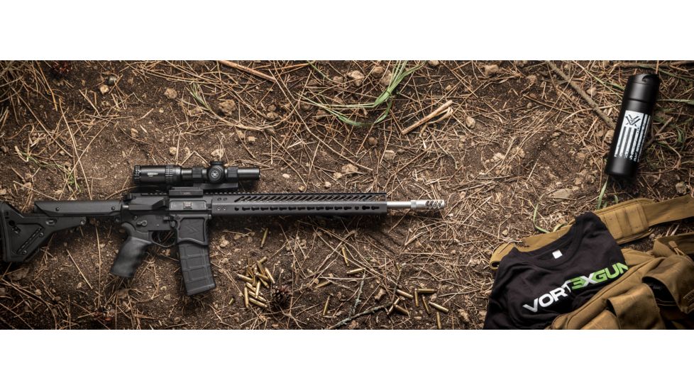 Vortex Strike Eagle 1-6x24 AR-BDC reticle MOA SE-1624-1